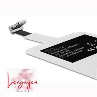 Miếng nhận sạc không dây qi thích hợp cho iphone 5 5s se 6 6s 6plus 7 plus