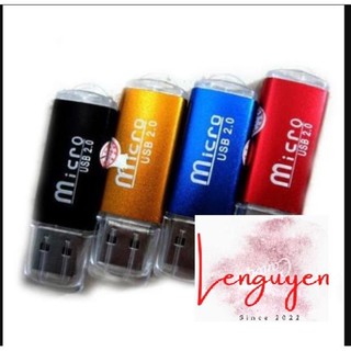 Đầu đọc thẻ nhớ vỏ nhôm xịn