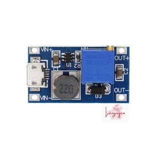 Mô Đun Tăng Áp Mini có Cổng Micro USB ( XY-016 | MT3608 )