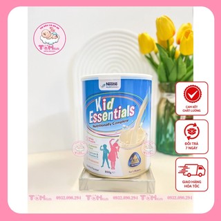 Sữa bột Kid Essentials của Nestle Úc cho trẻ từ 1-10 tuổi tăng cân nhanh hộp 800g