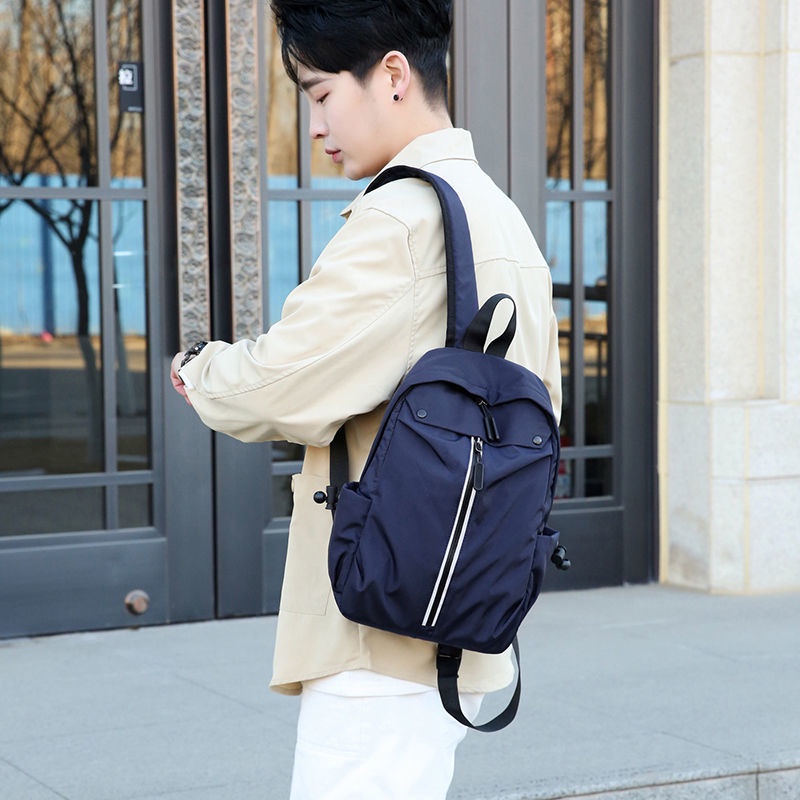 Ba Lô Mini Siêu Nhẹ Thiết Kế Mới Kiểu Dáng Đơn Giản Thời Trang Dành Cho Cả Nam Và Nữ