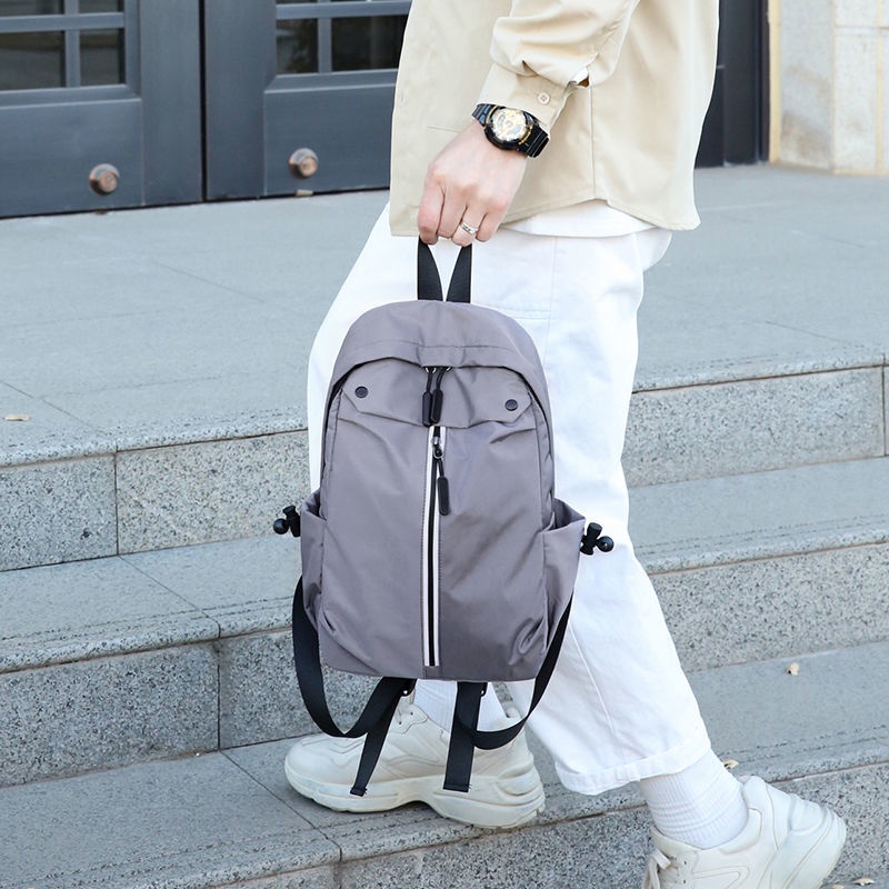 Ba Lô Mini Siêu Nhẹ Thiết Kế Mới Kiểu Dáng Đơn Giản Thời Trang Dành Cho Cả Nam Và Nữ