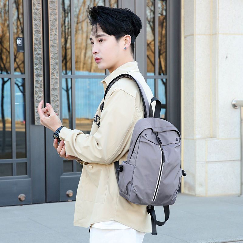 Ba Lô Mini Siêu Nhẹ Thiết Kế Mới Kiểu Dáng Đơn Giản Thời Trang Dành Cho Cả Nam Và Nữ