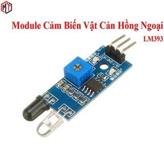 Module cảm biến vật cản hồng ngoại - lm393