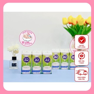Thùng 24 hộp Sữa tươi tiệt trùng nguyên kem A2 Full Cream Milk nhập khẩu Úc