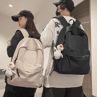 Ba lô đi học / du lịch sức chứa lớn đơn giản phong cách nhật bản cho nam và nữ