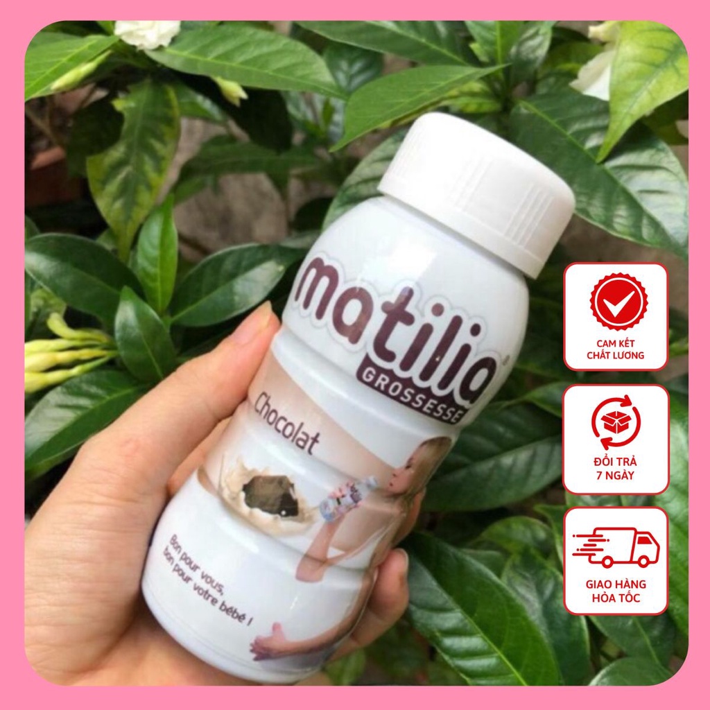 COMBO 2 THÙNG SỮA BẦU MATILIA SAU SANH VỊ SOCOLA 24/5/2019