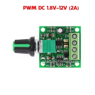 Bộ điều khiển tốc độ động cơ pwm dc 2a-5a bộ điều chỉnh tốc độ led dimmer