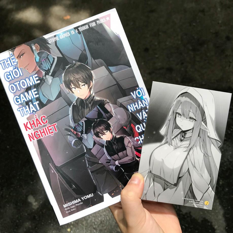 Sách - Thế Giới Otome Game Thật Khắc Nghiệt Với Nhân Vật Quần Chúng (Tập 7)
