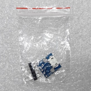 045 Mạch Ra Chân (hàn) Cổng Micro USB (MCU-Micro USB to DIP 5Pin)