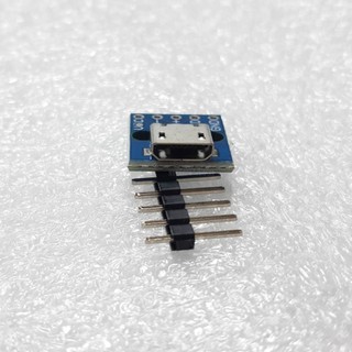 045 Mạch Ra Chân (hàn) Cổng Micro USB (MCU-Micro USB to DIP 5Pin)