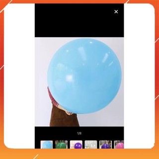 Bóng JUMBO Thái Lan sinh nhật size Lớn 90cm