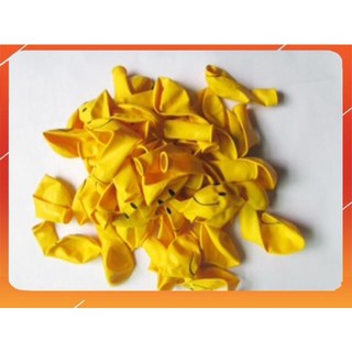 Bong Bóng Mặt Cười Vàng