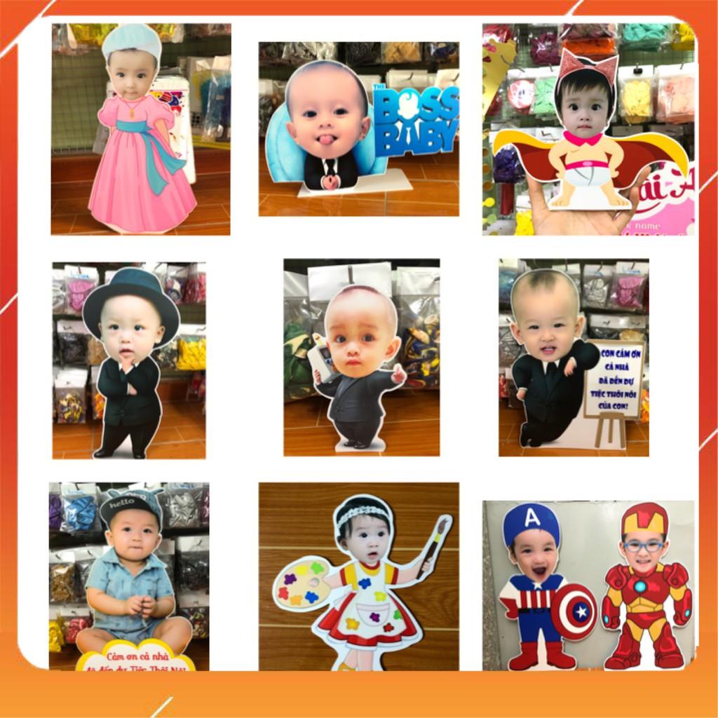 CHIBI TRANG TRÍ SINH NHẬT CHO BÉ