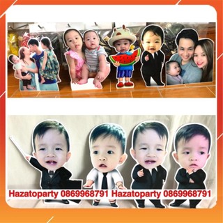 CHIBI TRANG TRÍ SINH NHẬT CHO BÉ