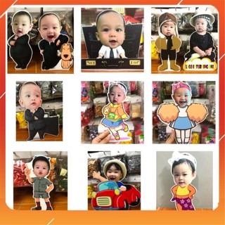 CHIBI TRANG TRÍ SINH NHẬT CHO BÉ