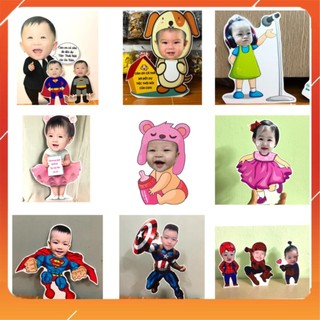 CHIBI TRANG TRÍ SINH NHẬT CHO BÉ