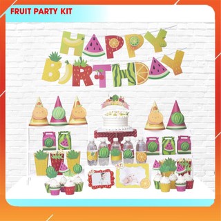 Set Trang Trí Sinh Nhật 3D Kit (9 mẫu)