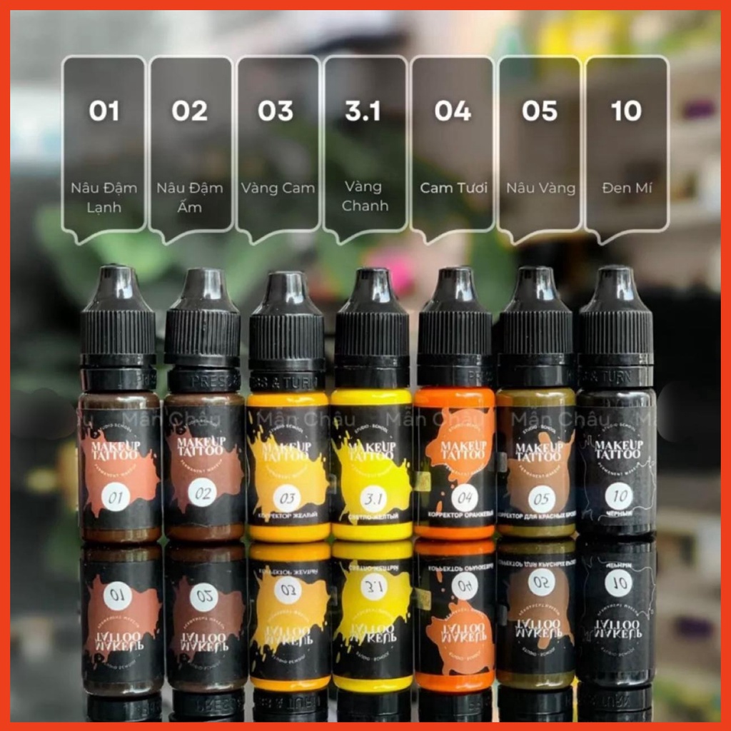 Giá Sỉ | Mực Makeup Nga Chính Hãng