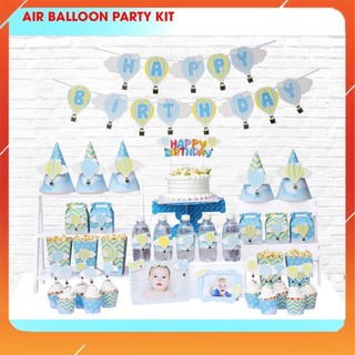 Set Trang Trí Sinh Nhật 3D Kit (9 mẫu)