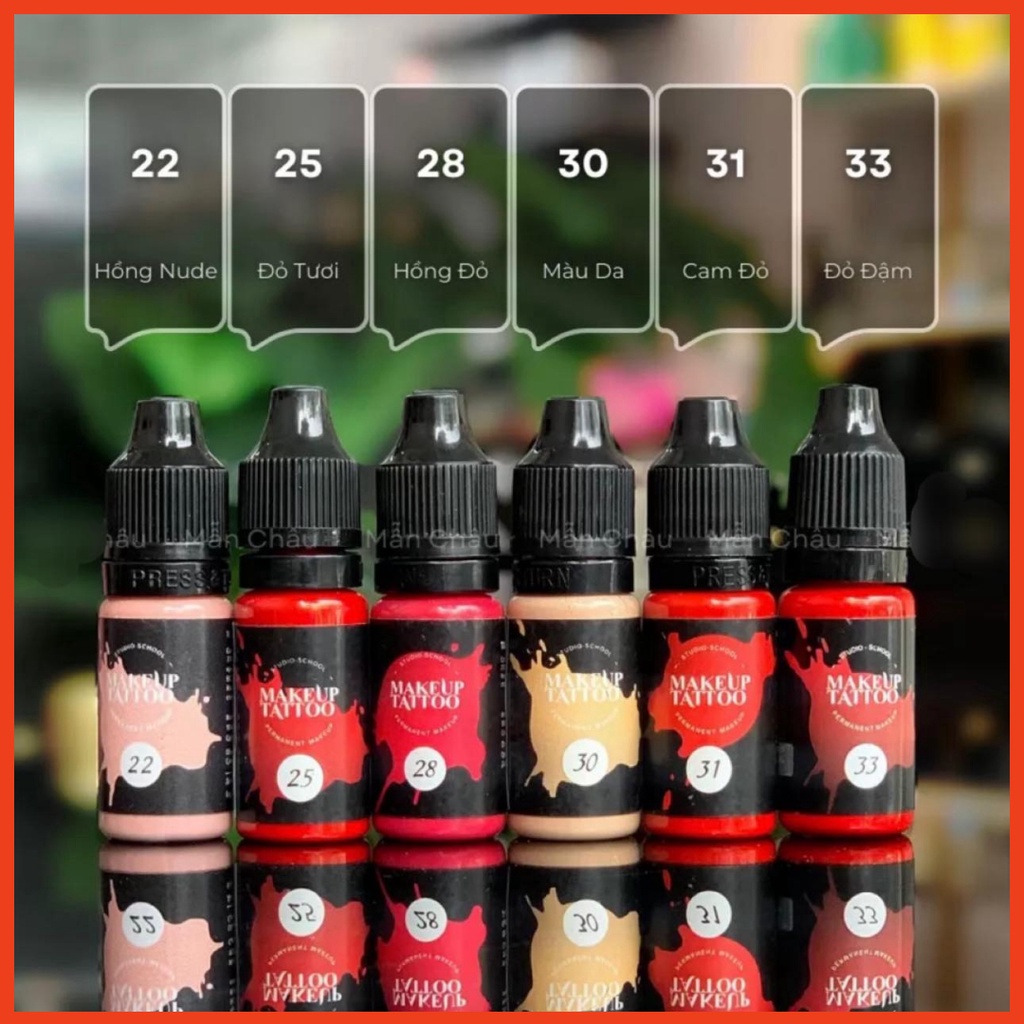Giá Sỉ | Mực Makeup Nga Chính Hãng
