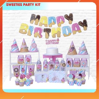 Set Trang Trí Sinh Nhật 3D Kit (9 mẫu)