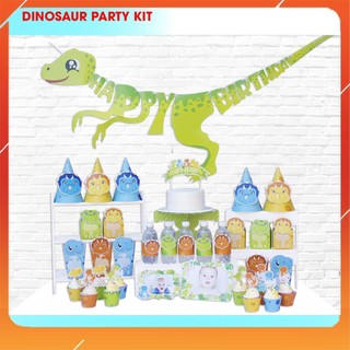 Set Trang Trí Sinh Nhật 3D Kit (9 mẫu)