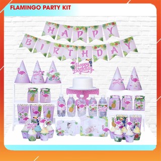 Set Trang Trí Sinh Nhật 3D Kit (9 mẫu)