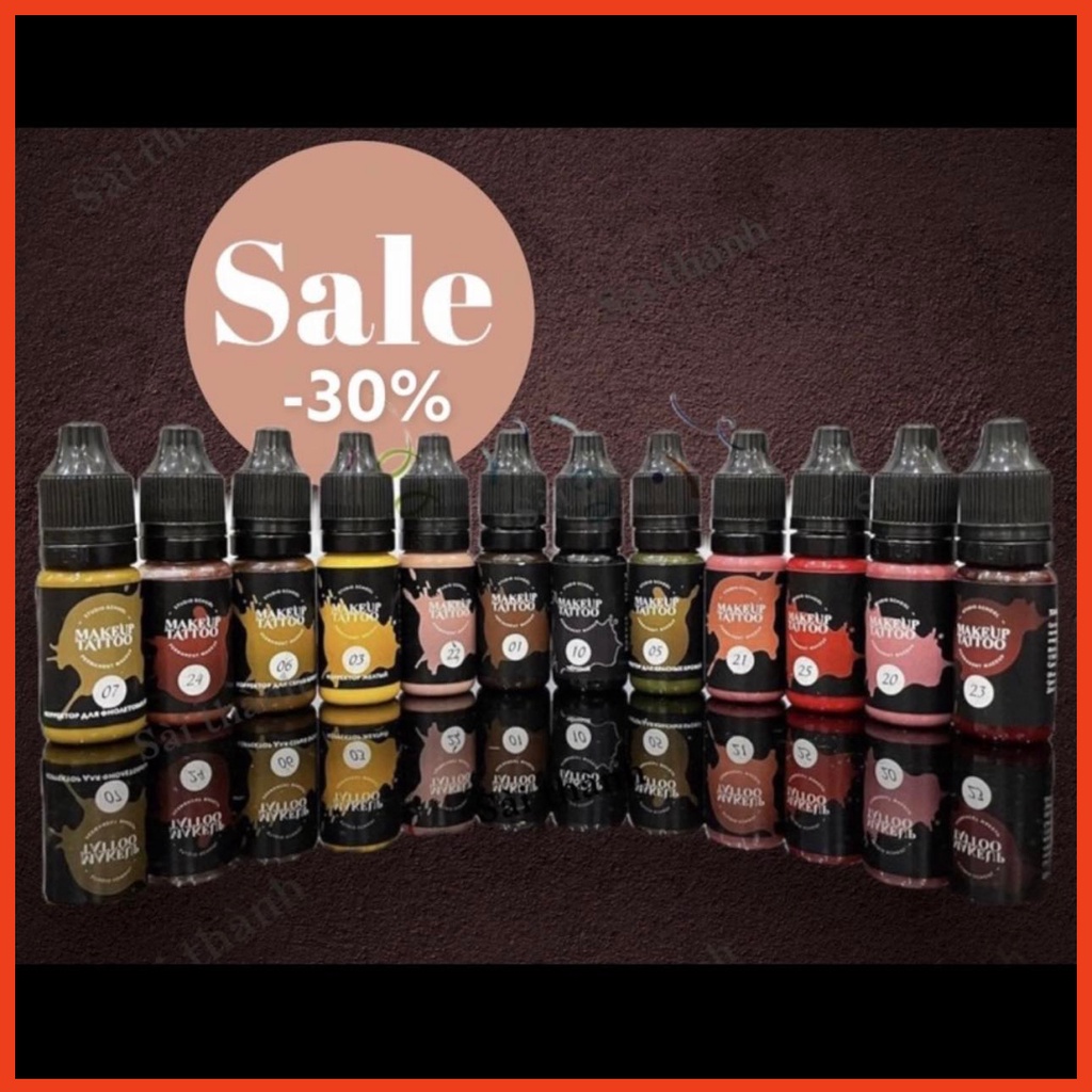 Giá Sỉ | Mực Makeup Nga Chính Hãng