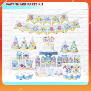 Set Trang Trí Sinh Nhật 3D Kit (9 mẫu)