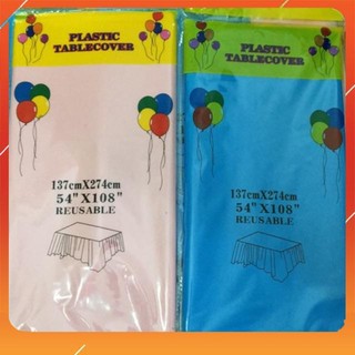 Khăn trải bàn nhựa 2m74 khổ lớn
