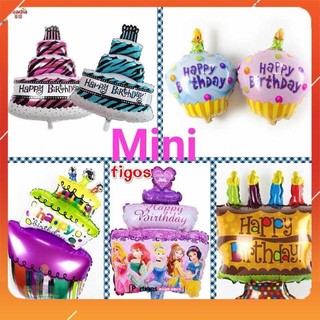 Bóng Bánh Sinh Nhật, Bánh Cupcake