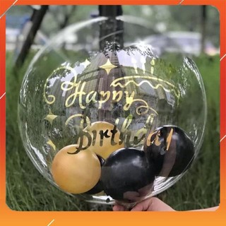 Decal Trang Trí Bong Bóng