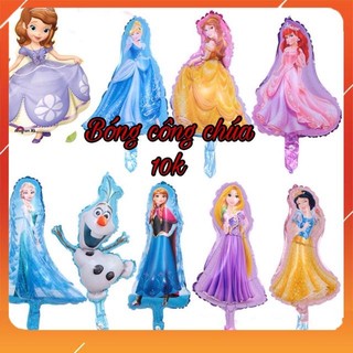 Bóng công chúa disney