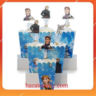 Bộ trang trí sinh nhật Frozen