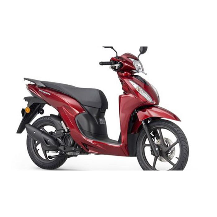 Nắp hộp đồ trước Vision 110  Màu Đỏ R350 Zin Honda - 81133K2CV00ZA