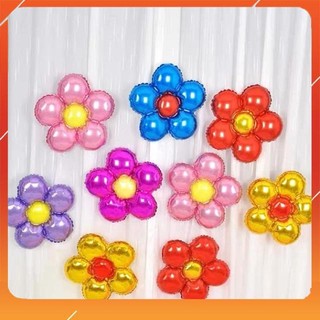Bóng Bông Hoa 5 Cánh ( Nhiều Màu)