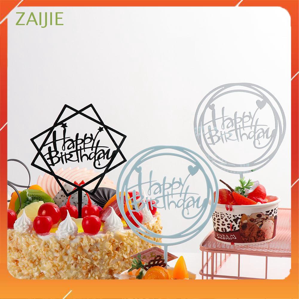 Cake Topper cắm bánh sinh nhật