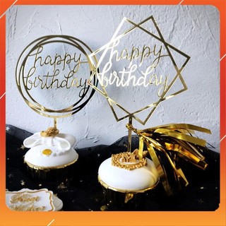 Cake Topper cắm bánh sinh nhật