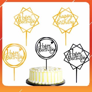 Cake Topper cắm bánh sinh nhật