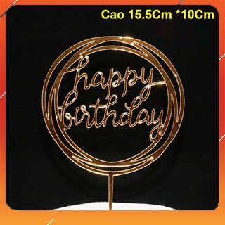 Cake Topper cắm bánh sinh nhật