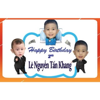 Bảng tên treo backdrop/ để bàn