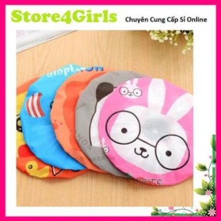 Mũ Tắm Trùm Tóc Hình Thú Cute