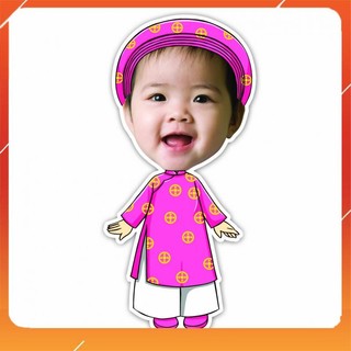 Combo Chibi bé và Cây Welcome trang trí sinh nhật
