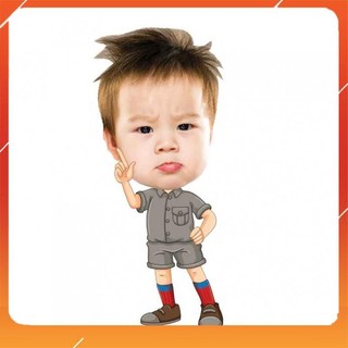 Combo Chibi bé và Cây Welcome trang trí sinh nhật
