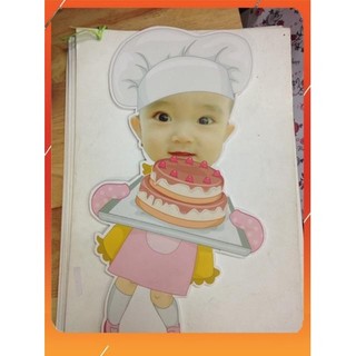 Combo Chibi bé và Cây Welcome trang trí sinh nhật