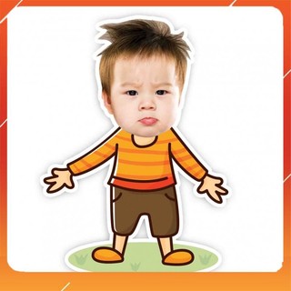 Combo Chibi bé và Cây Welcome trang trí sinh nhật