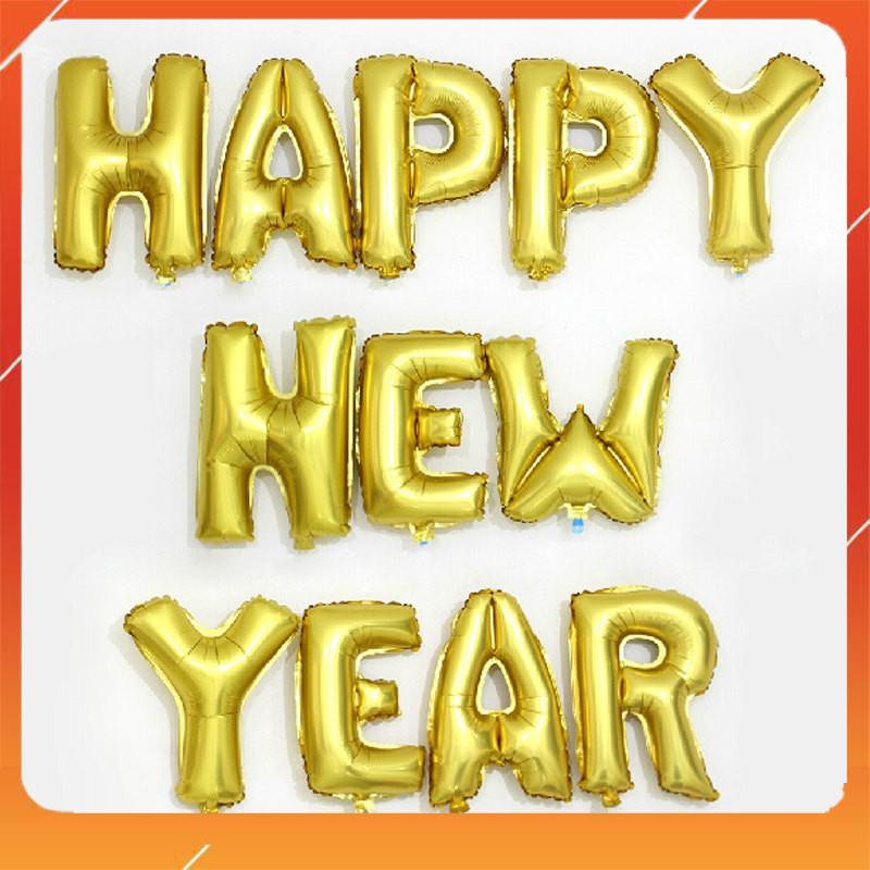 Bộ Bóng Happy New Year
