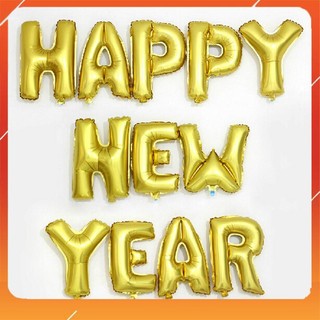 Bộ Bóng Happy New Year