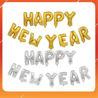 Bộ Bóng Happy New Year